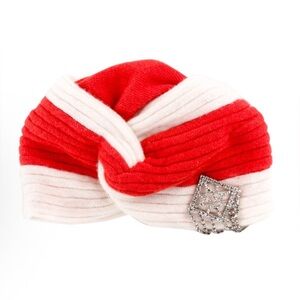 GUCCI JOAN BEANIE WOOL  TURBAN HAT HAIR ACCESSORIES HEADBAND TAGS ATTACHED LARGE